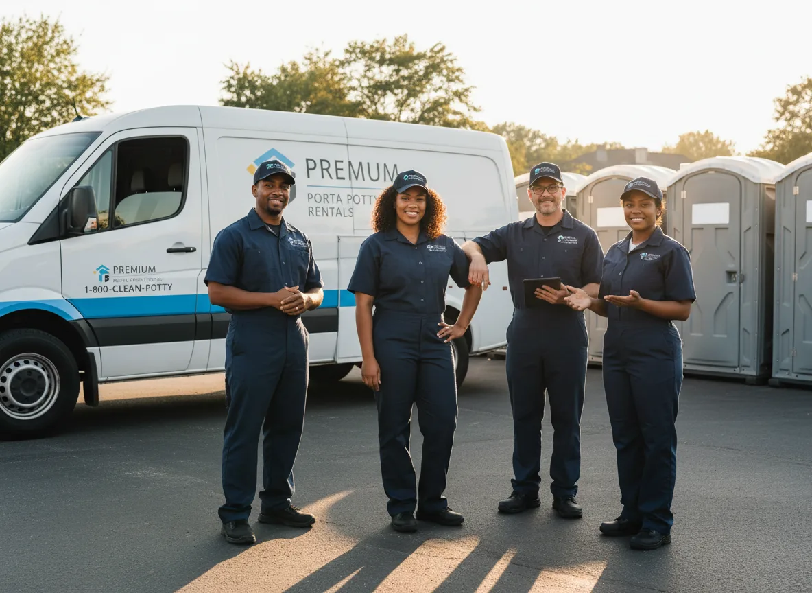 VIP Portable Toilets company in New Franken, WI